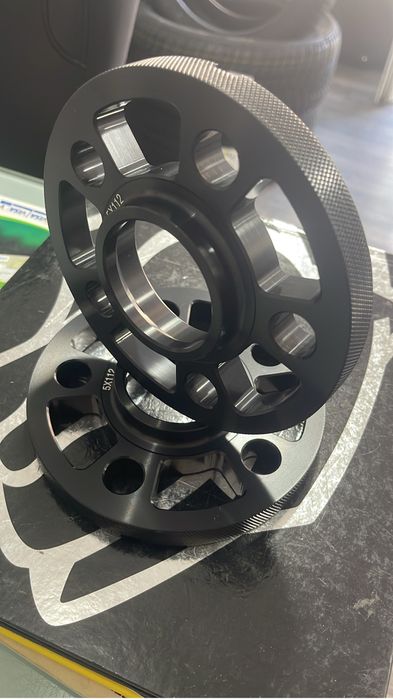 2 Distantieri ultralight grosime 12 mm 5x112 Audi
