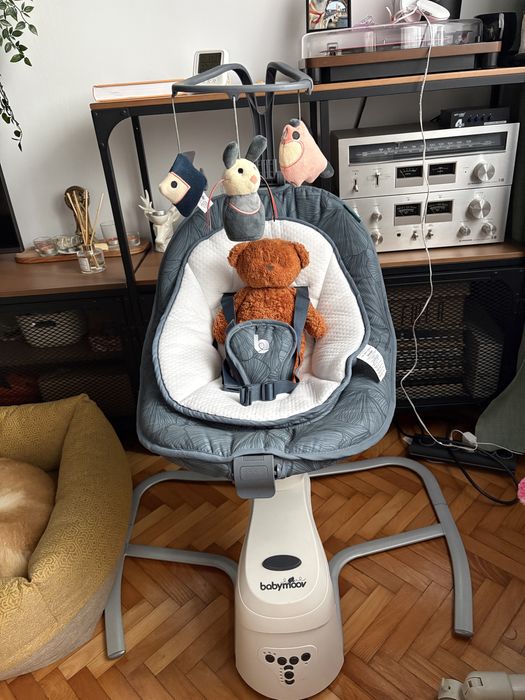 Leagan Swoon Motion Blue Petal, Babymoov