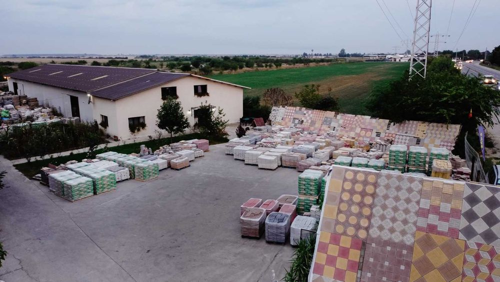 Hala de inchiriat 700 mp + teren 2300 mp - Acces Tir - Pozitionare DN7 Stradal - A0 5 MINUTE - TARTASESTI