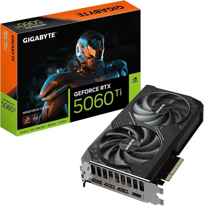 Видеокарта GIGABYTE GeForce RTX 5060 Ti -8GB