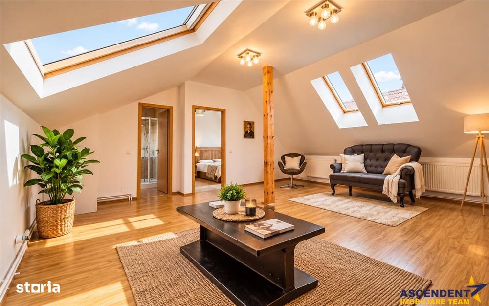 Casa cu 3 apartamente independente, locatie premium, aria Biserica Nea
