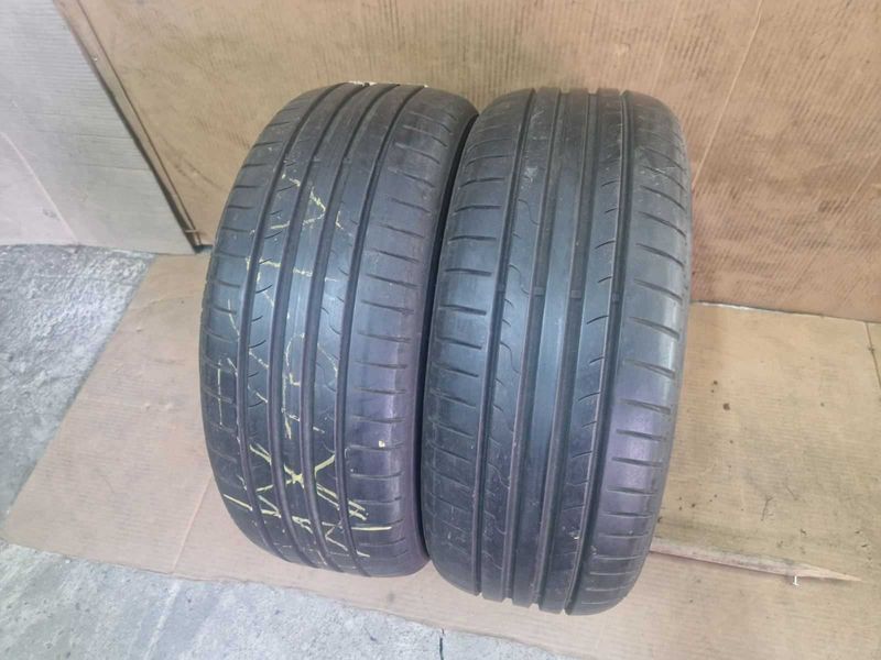 2 Dunlop R16 205/55
летни гуми
DOT1118
