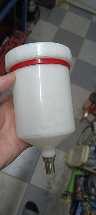 Бочок от краскапульт SATA