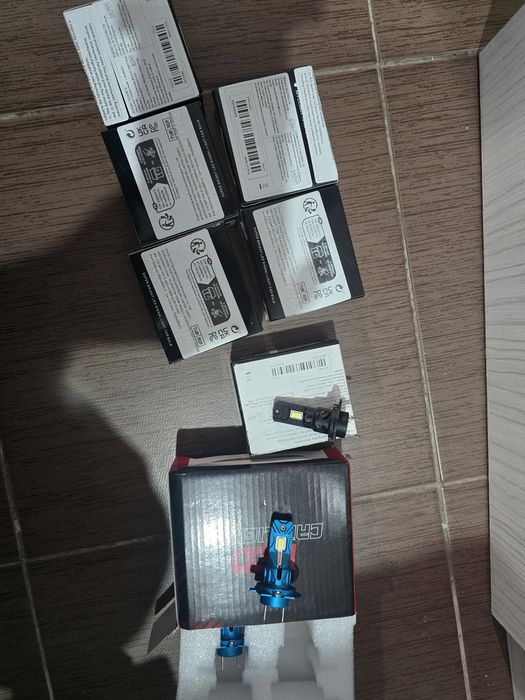 Becuri led leduri h7 30 000 lm canbus
