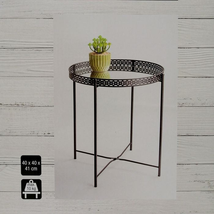 Масичка с огледална табла, холна маса, помощна маса