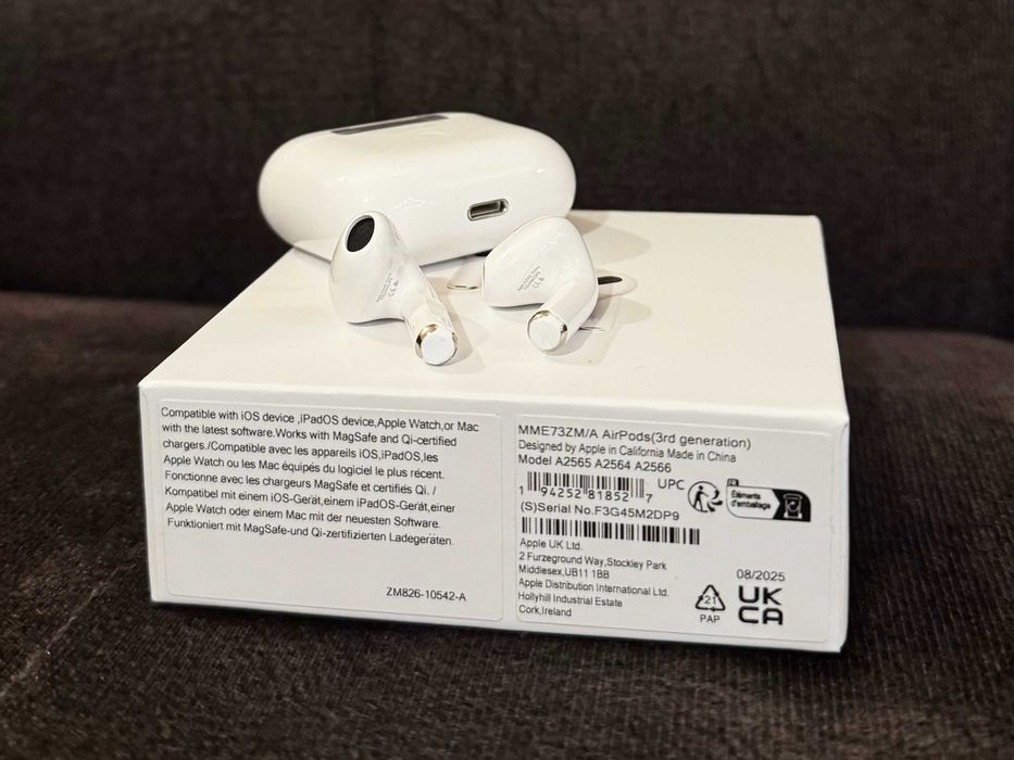 Airpods 3 Air Pods 3rd Generation