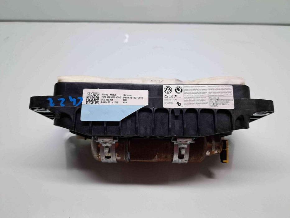 Airbag pasager Volkswagen Golf 6 (5K1) GTI [Fabr 2009-2013] 5K0880204