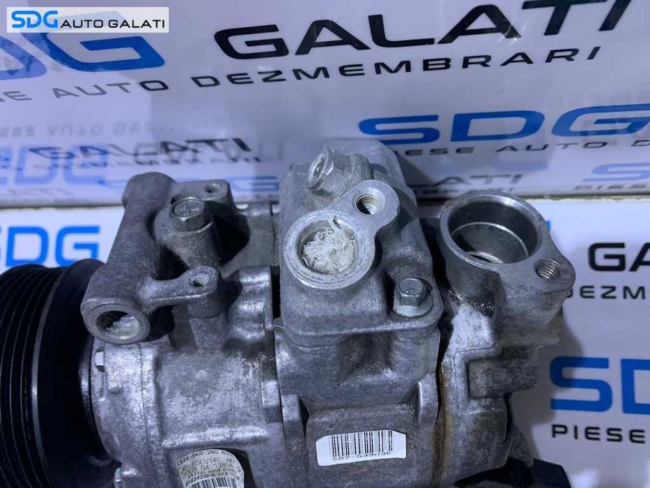 Compresor AC Clima Aer Conditionat Audi Q5 2.0 TFSI CDNC 2009 - 2012 Cod 8K0260805E [LS1366]