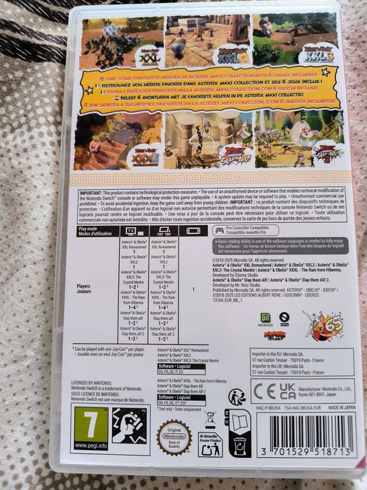 Asterix Maxi Collection (Nintendo Switch)