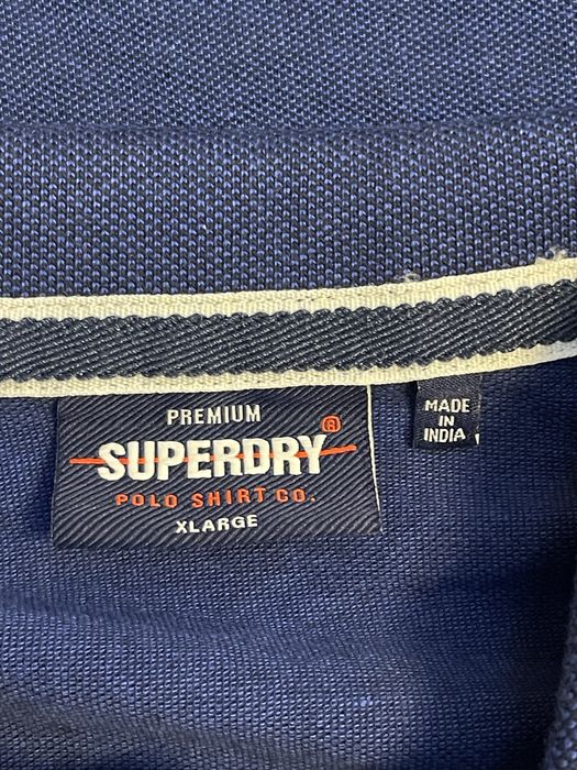 Tricou barbati casual Superdry marimea XL slim fit