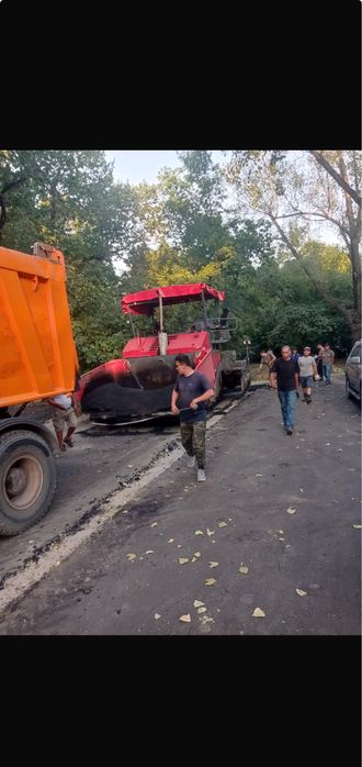 Укладка Асфальта город Алматы