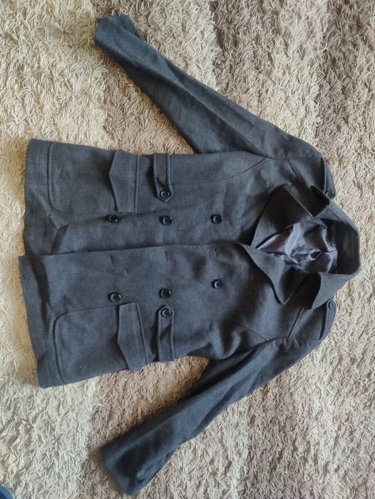 Мужское пальто шерстиное