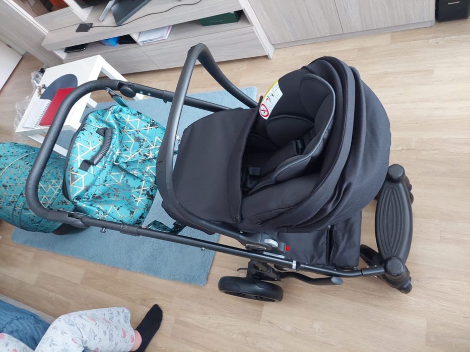 Krausman Owo Plus Turqoise carucior 3 in 1
