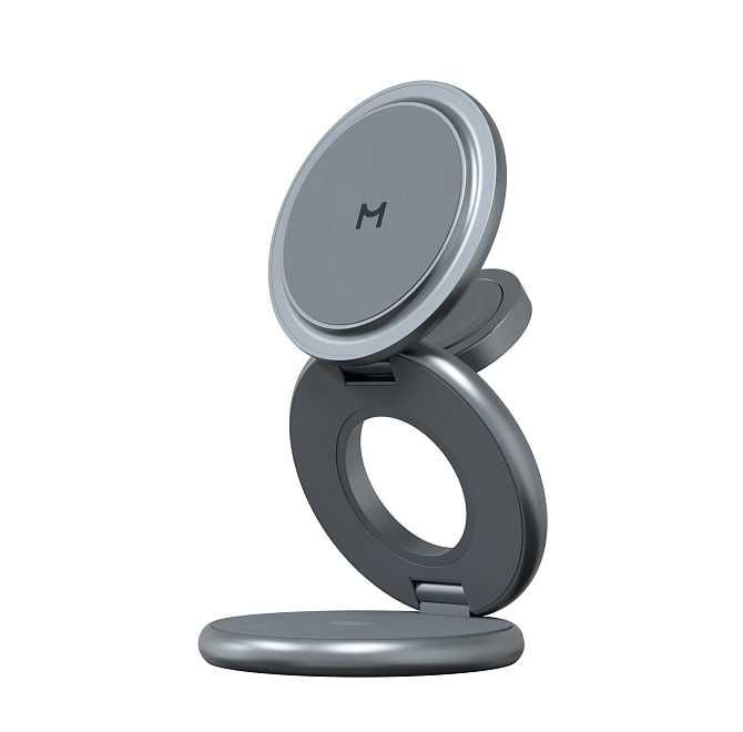 Зарядная станция 3 в 1 Magssory Signature Disc Pro Qi2 для Apple