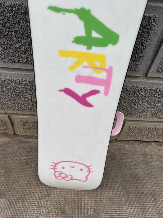 placa noua copii snowboard hello kitty L125