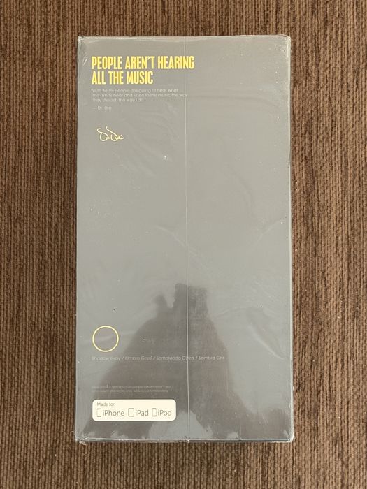 Căști Beats Studio 3 Wireless (PURE AMC) (Noi, Sigilate)