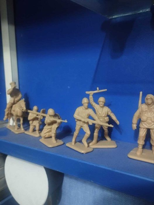 Солдатики коллекция