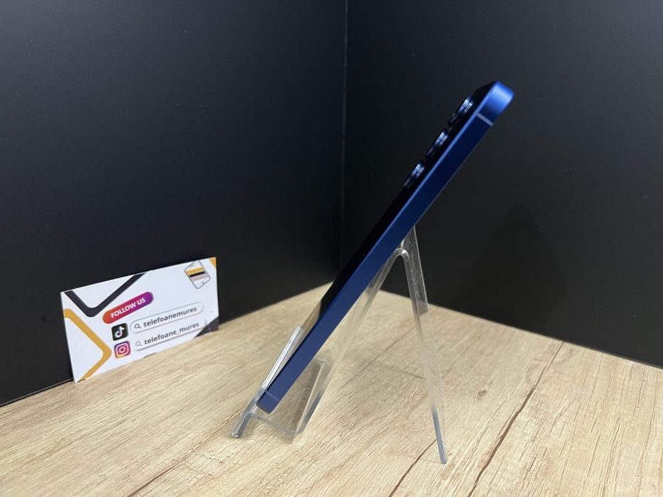 Samsung Galaxy S25 Plus 256Gb Navy Second-Hand Ca nou 3 ani garanție,