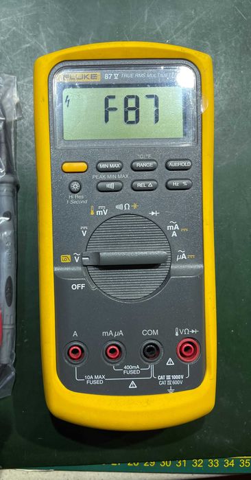 Мултимер FLUKE 87 V True rms