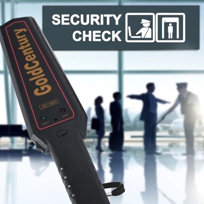 Ручной металлоискатель, метал детектор, metal detector  GC-1001