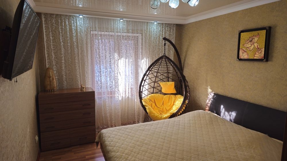 4х комнатная квартира