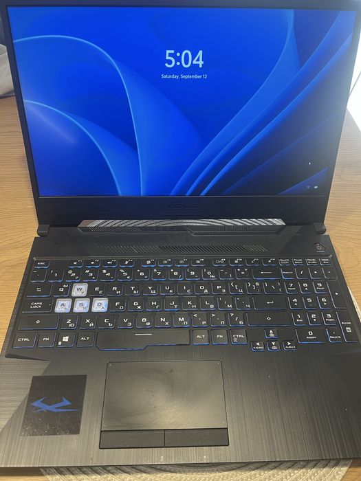 ASUS TUF Gaming F15 FX506LI