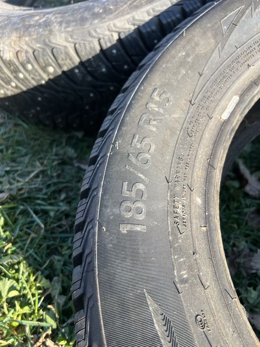 Зимние шины 185/65/15