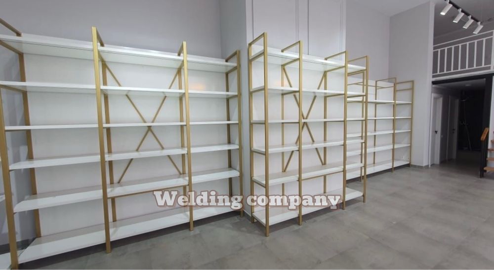 Стеллажи, Рейлы, Консоли и другие оборудования по вашим размерам