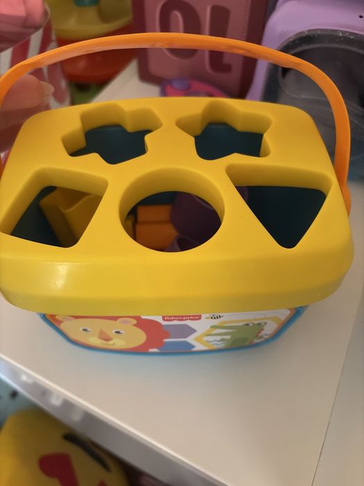Лот образователни детски играчки
