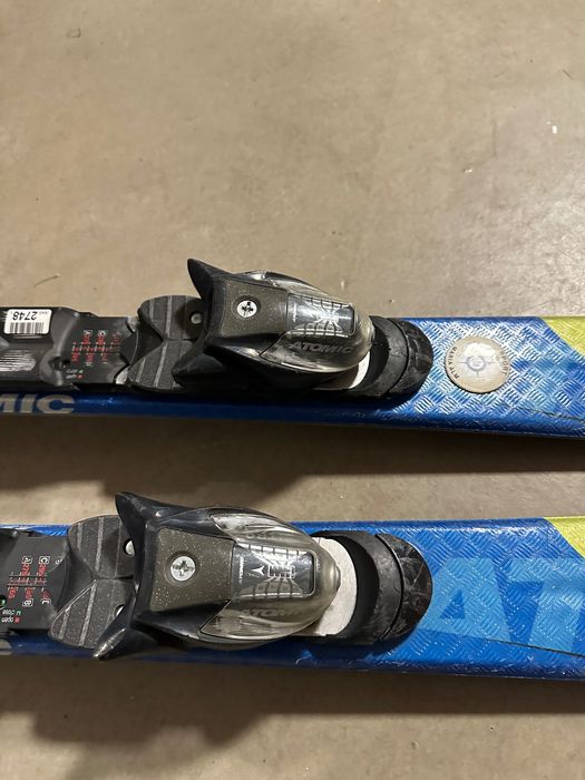 Ски Atomic ETL 123 Къси за Завои, за Възрастен