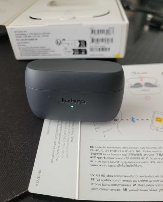 Casti Jabra Elite 4, originale