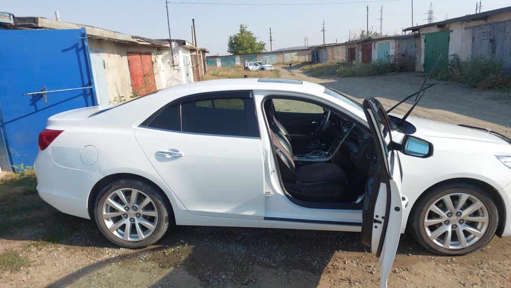 Шевролет Малибу 8