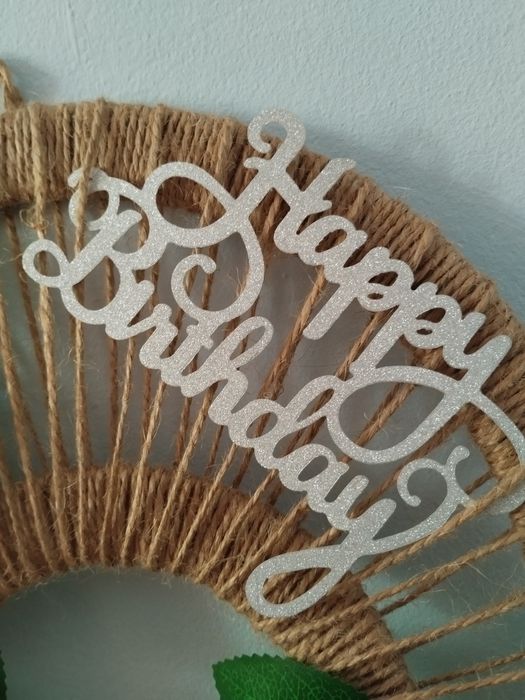 Decorațiune cadou LA MULTI ANI