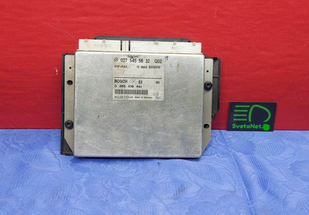 Блок управления ABS ESP BAS Мерседес Е класса W210 запчасти авторазбор