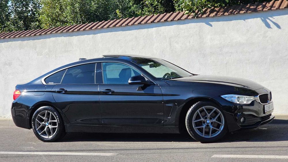 BMW 420d Gran Coupe 10.2015 2.0d 190cp B47 Euro6 Steptronic Bixenon TRAPA Piele / TOP