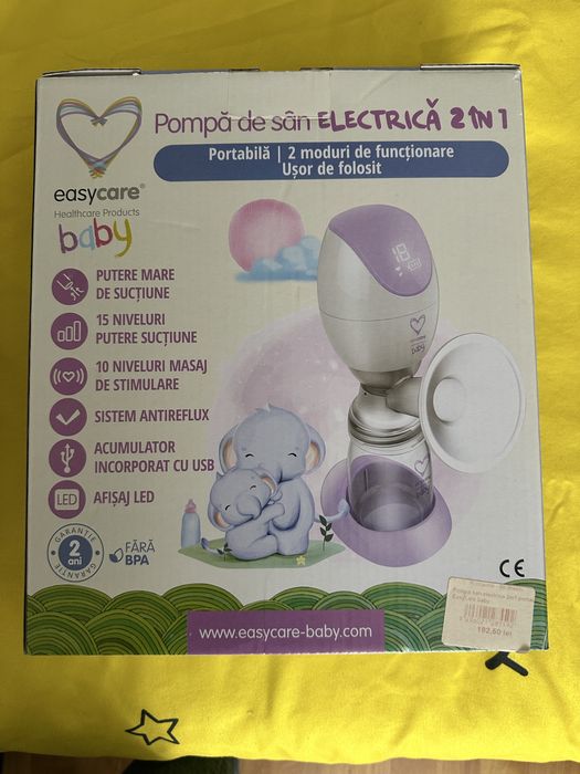 Pompa san manuala si electrica esaycare