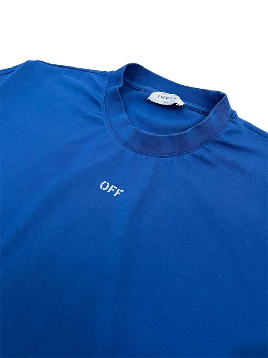 Off White Stamp Marry оригинална мъжка тениска, 2XL размер