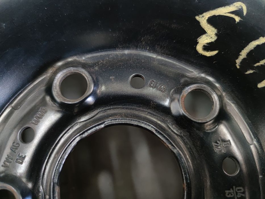 Железни Джанти 15 - Audi, VW, Skoda, Seat