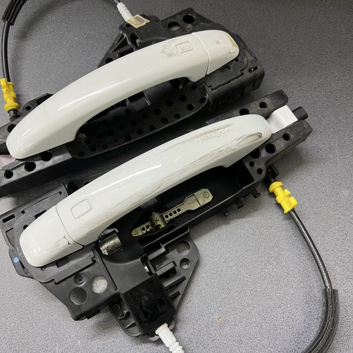 Ручки дверей ауди а4 б8