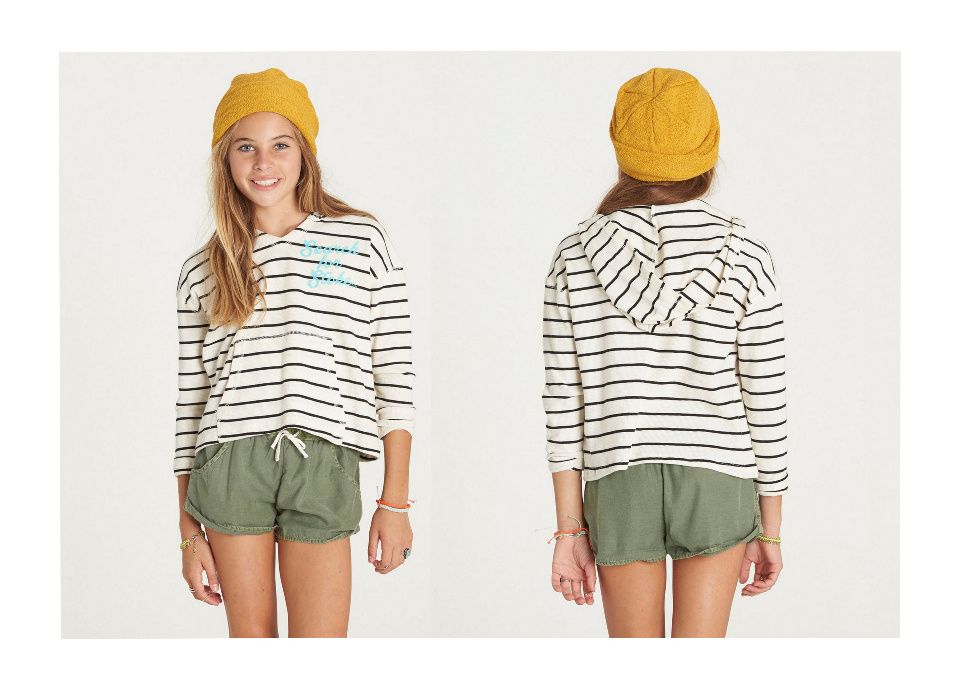 NOU! Hanorac fetite Billabong