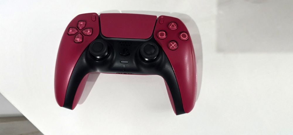 Playstation 5 DualSense cosmic red controller/ джойстик