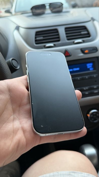 Iphone 16 pro white 128gb nano sim