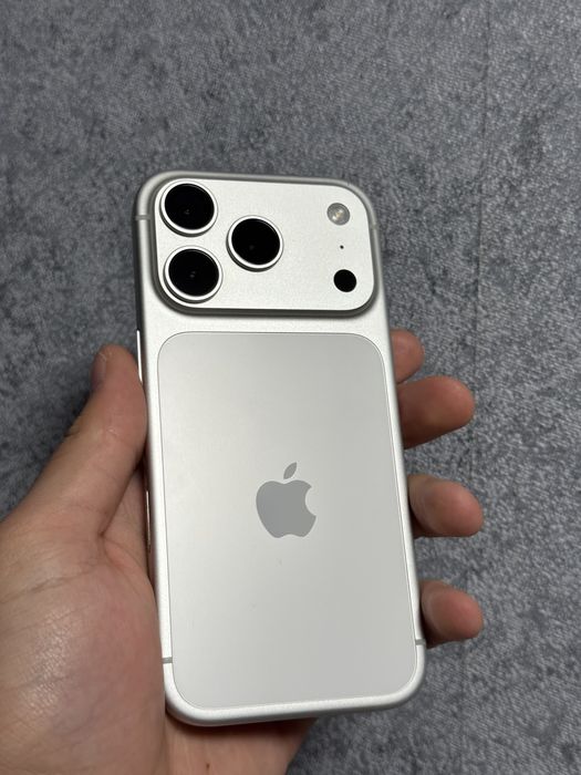 iPhone 17 Pro 256Гб, 100 Акб е-сим