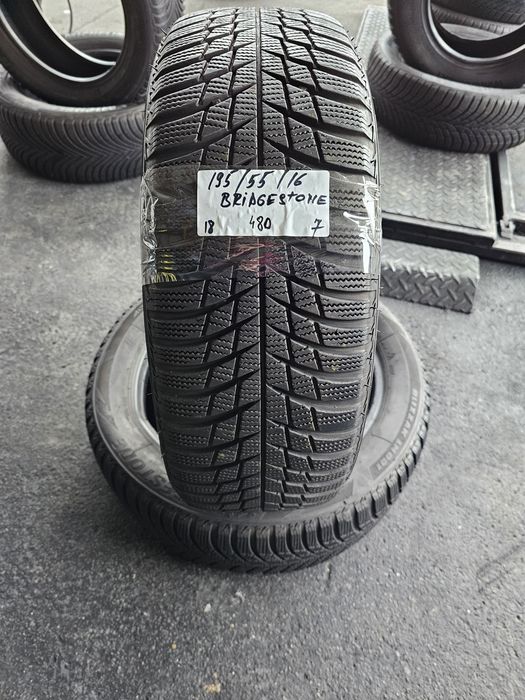 195 55 R 16 Bridgestone iarna