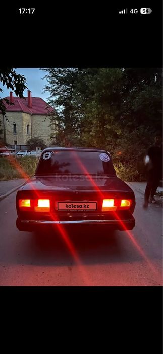 Ваз 2107-разбор