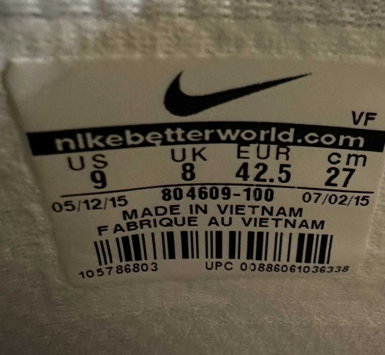 Nike Air Force 1 Mid '07 EU 42.5 - РЯДЪК МОДЕЛ