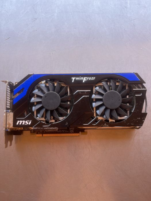 Placa video MSI GeForce GTX 660 Ti Power Edition 2GB OC