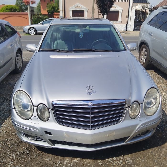 Bara fata completa cu spalator Mercedes E-Class w211 an 2003-2009