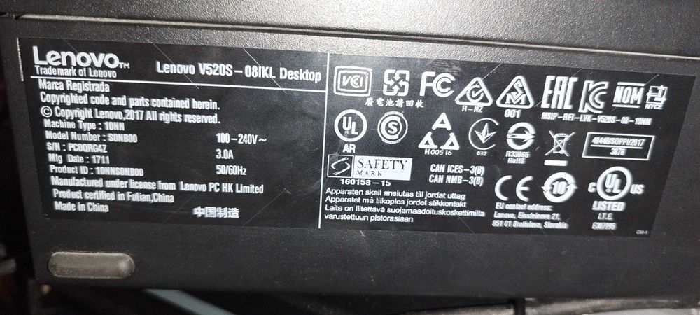 Calculator LENOVO V520S