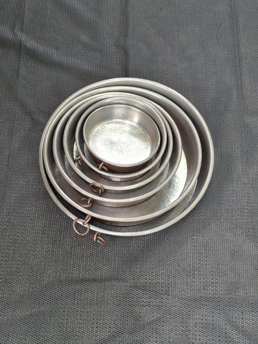 Tavi de copt vintage, cupru